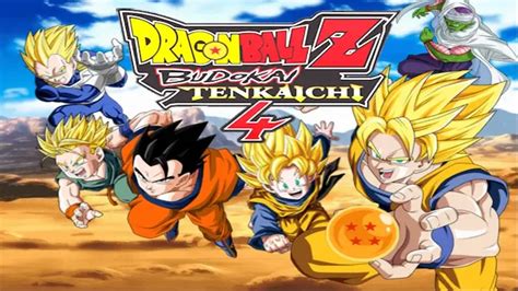 Dragon Ball Z Budokai Tenkaichi 4 APK for Android (OBB) Free .